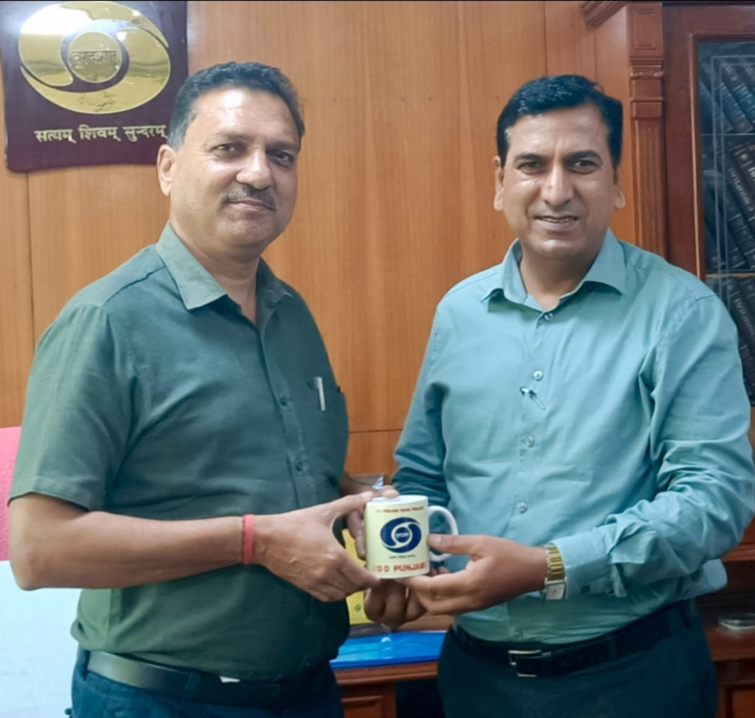 DD Punjabi is the leading channel among regional channels, reaching new heights under the leadership of Program Head Kewal Krishan.